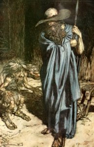 Mime and the Wanderer