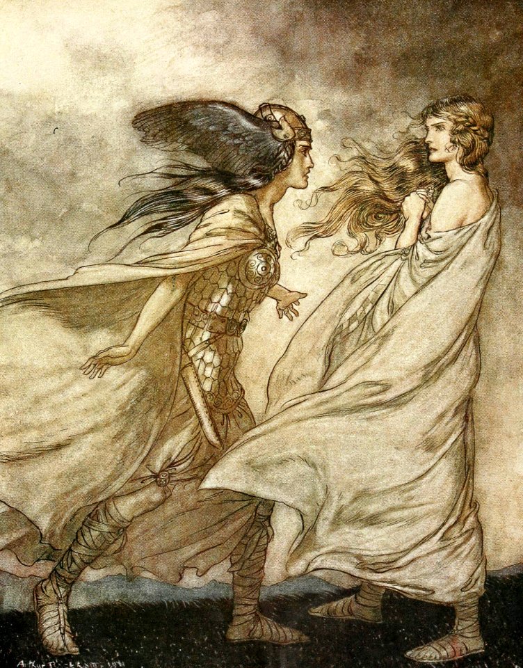 The Ring upon Thy Hand