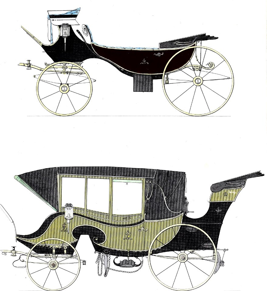 Barouche—Traveling Carriage