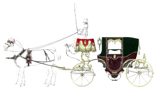 Light Gala Carriage