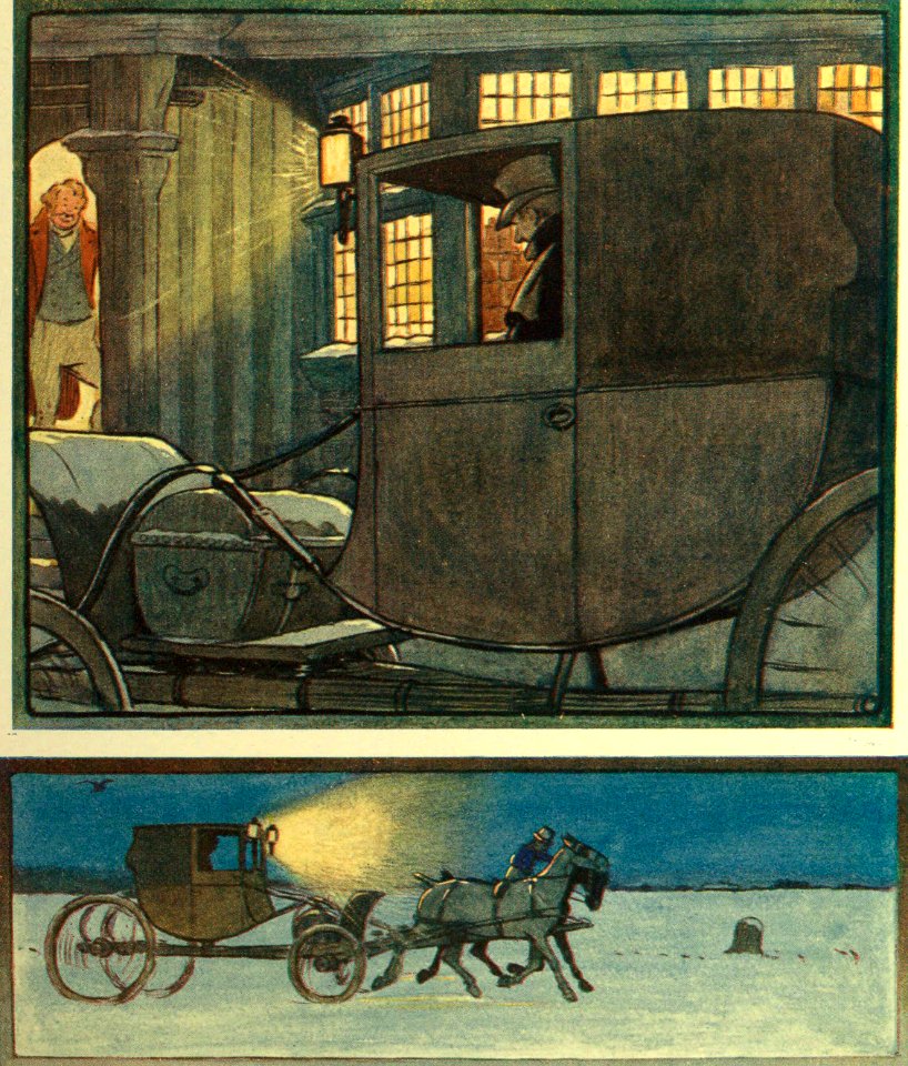 A Postchaise Drove Up