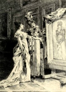 The Portrait of Mademoiselle Guillaume
