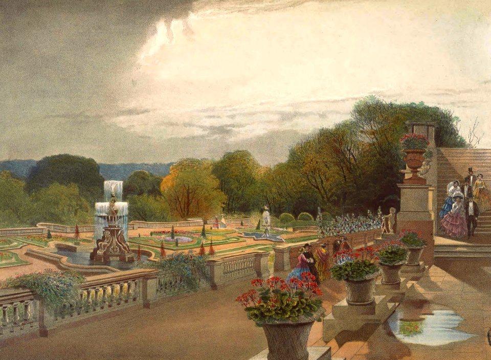 The Parterre, Harewood House