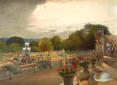 The Parterre, Harewood House