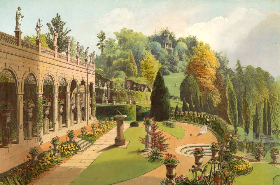 The Colonnade, Alton Gardens