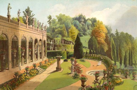 The Colonnade, Alton Gardens