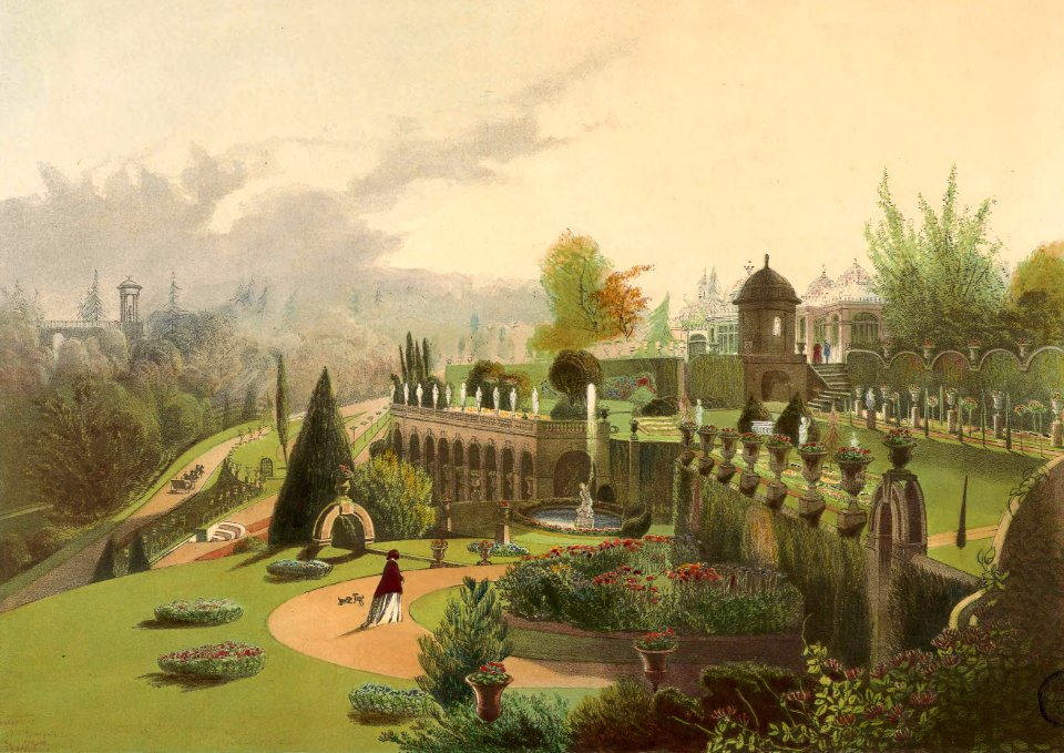 Gardens at Alton Towers