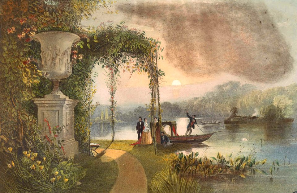 The Lake, Trentham Hall Gardens