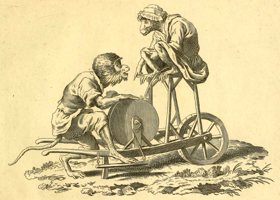 The Knife Grinder