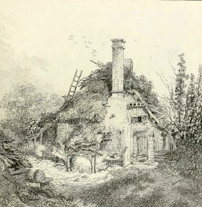 On Merrow Common, Surrey