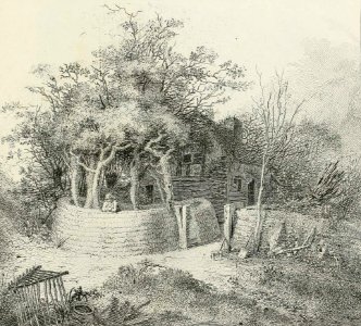 Near Jack Straw’s Castle, Hampstead Heath