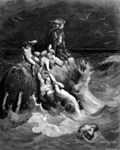 A Scene of the Deluge