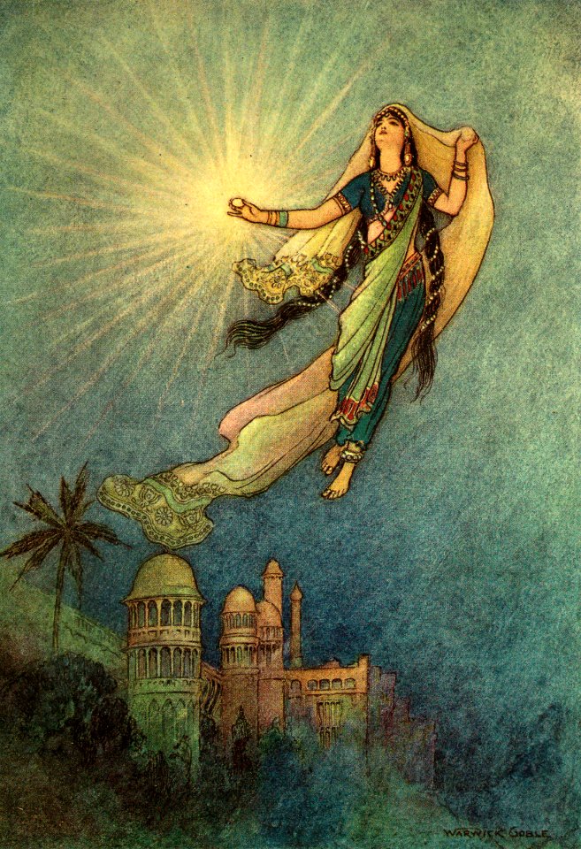 She Took Up the Jewel in Her Hand