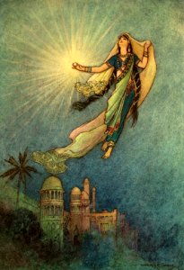 She Took Up the Jewel in Her Hand