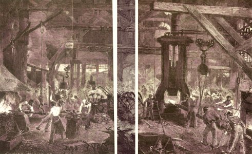 The Forge at the Derosne & Cail Company, Grenelle