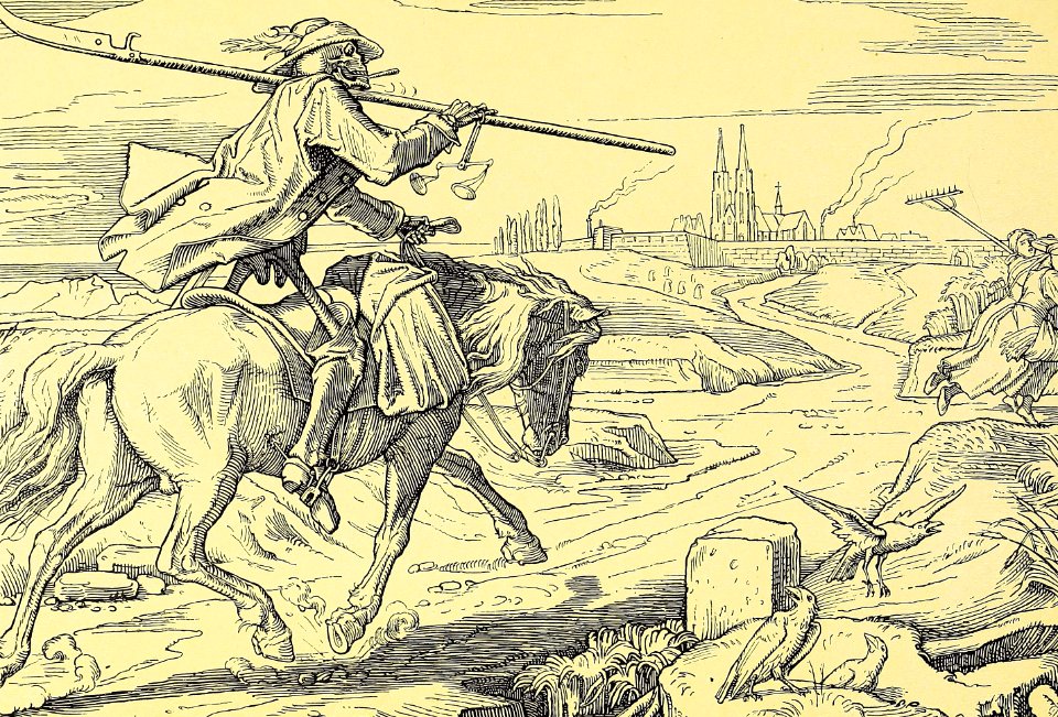 Death Rides into Town
