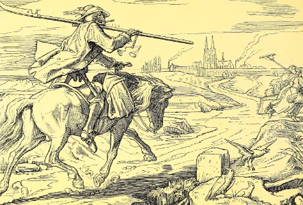 Death Rides into Town
