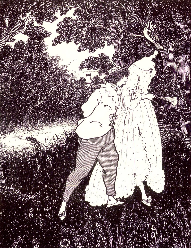 A Soprano, Lightly Frocked