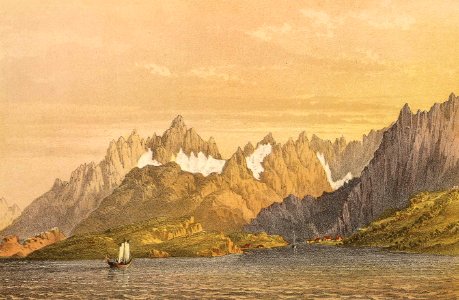 The Island of Austvågøy