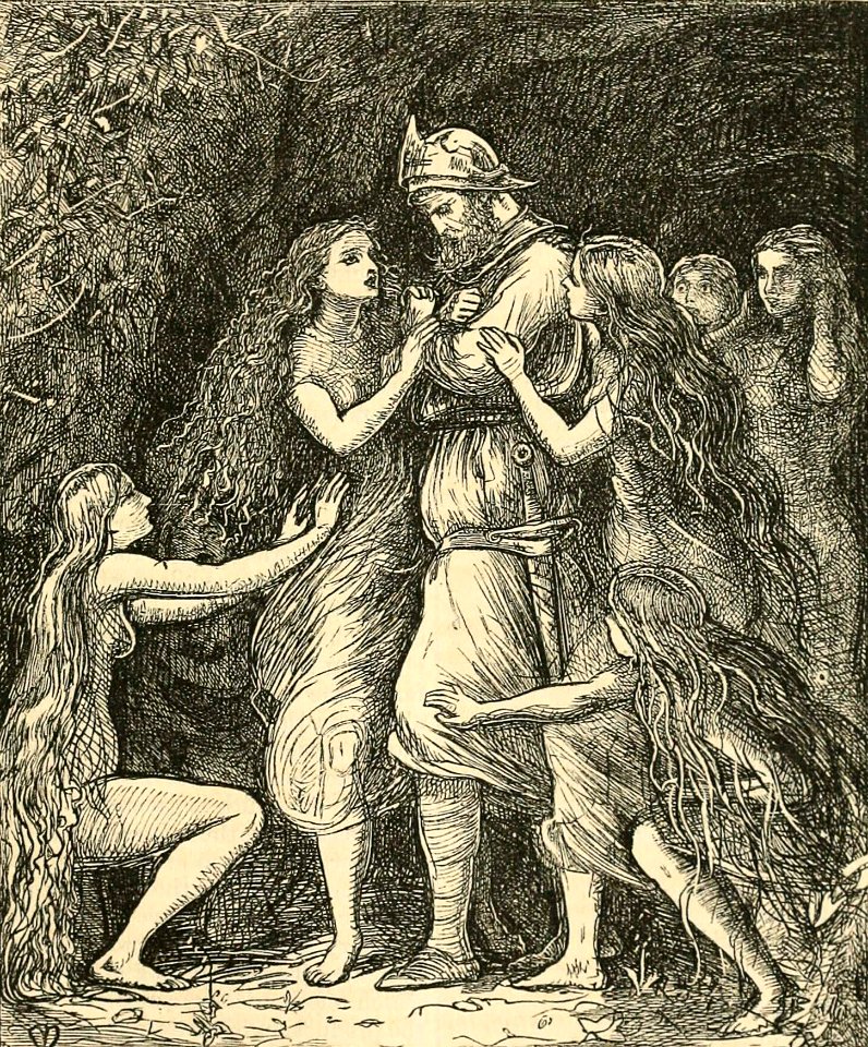 Tannhäuser Wants to Leave Venusberg