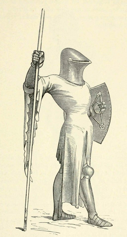 Fourteenth-Century Armored Equipment