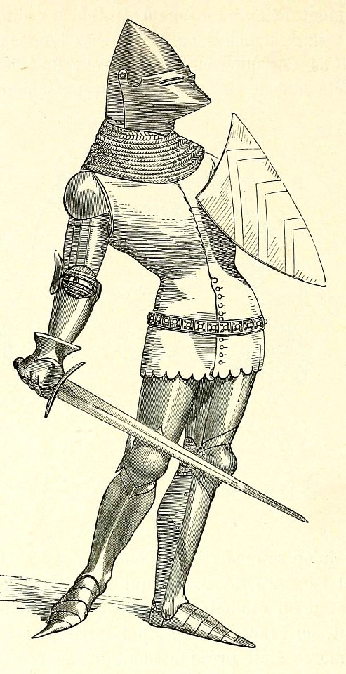 Soldier with Shield and Sword