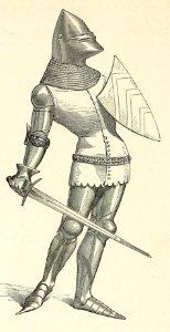 Soldier with Shield and Sword
