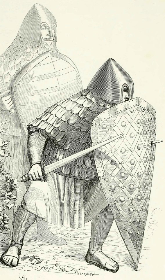 Eighth-Century Foot Soldier
