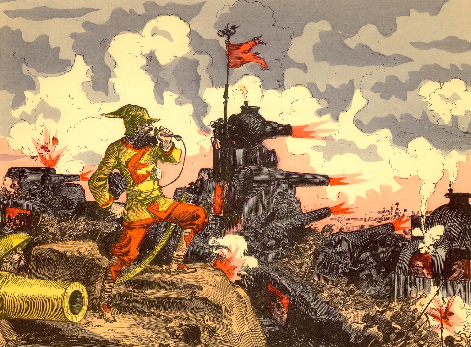 Correspondent at the War