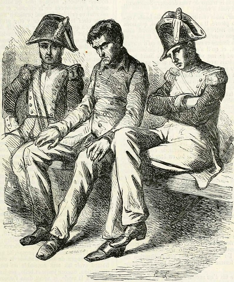 Between Two Policemen