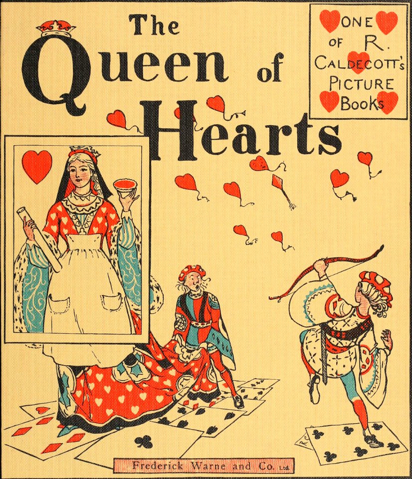 The Queen of Hearts—Cover