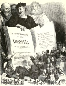 Works of François Rabelais—Frontispiece