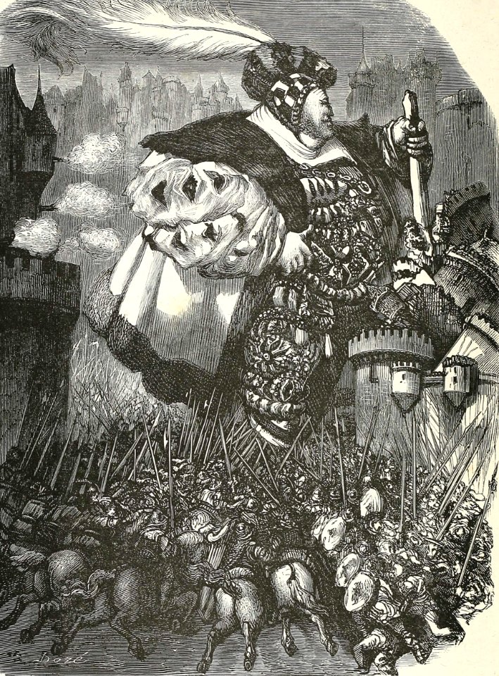 Knocked Down Towers and Fortresses