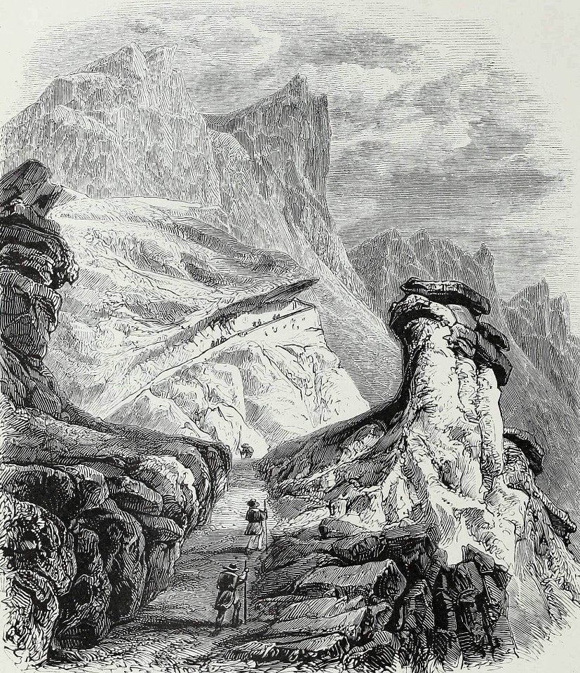 Walk to the Gemmi Pass