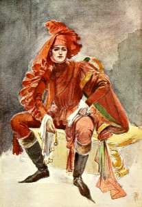 Fourteenth-Century German Student