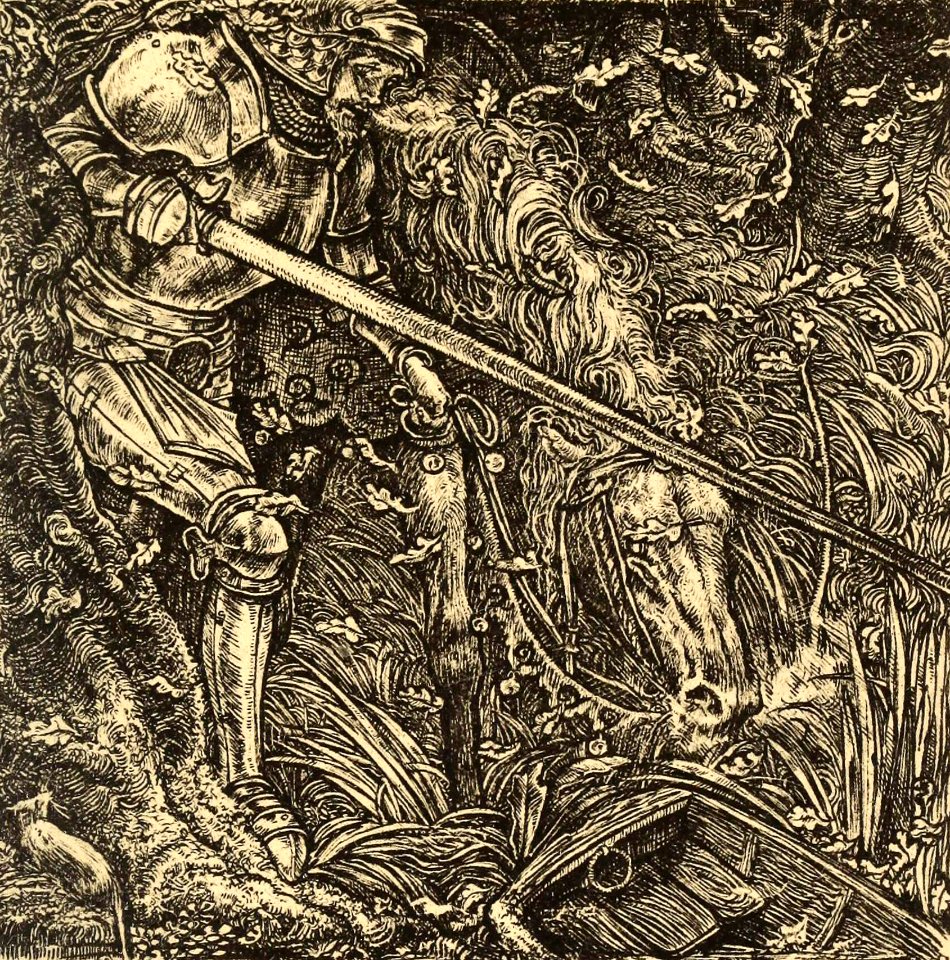 Knight in the Wood
