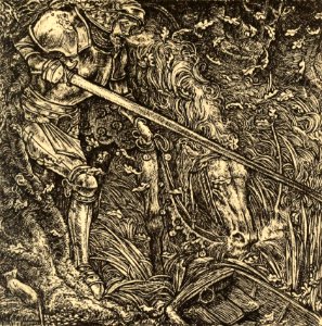 Knight in the Wood