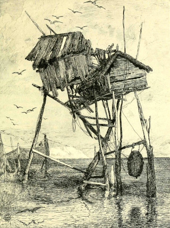 Fishing Station on the Black Sea