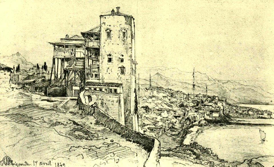 Trabzon—the Lazaretto