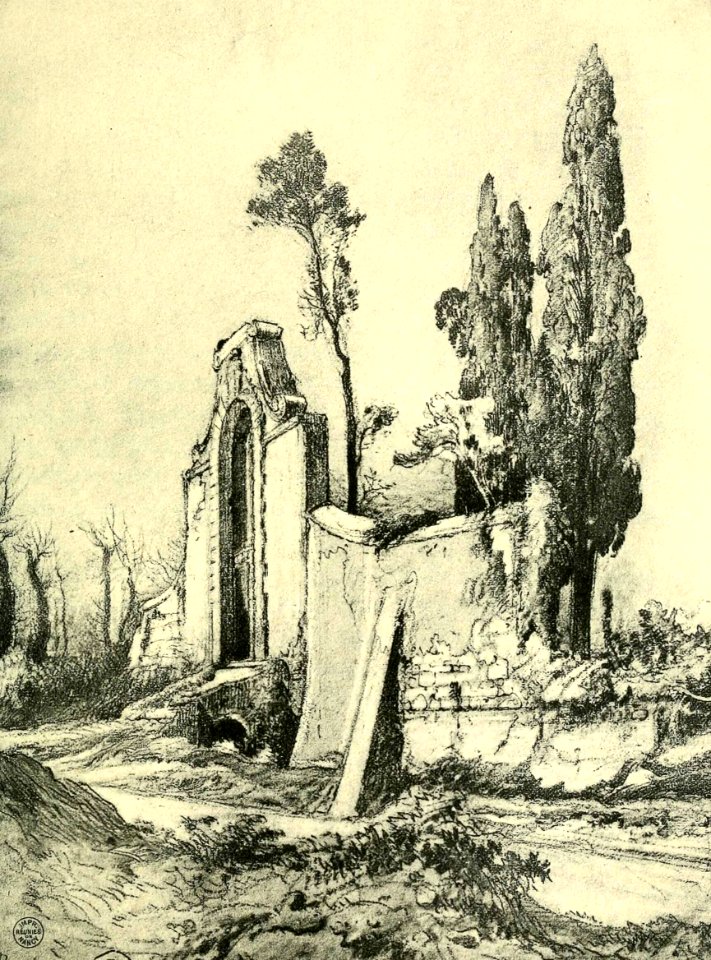 Outskirts of Rome