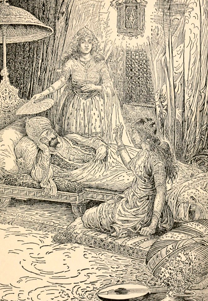 Sheherazade Relating Her First Story