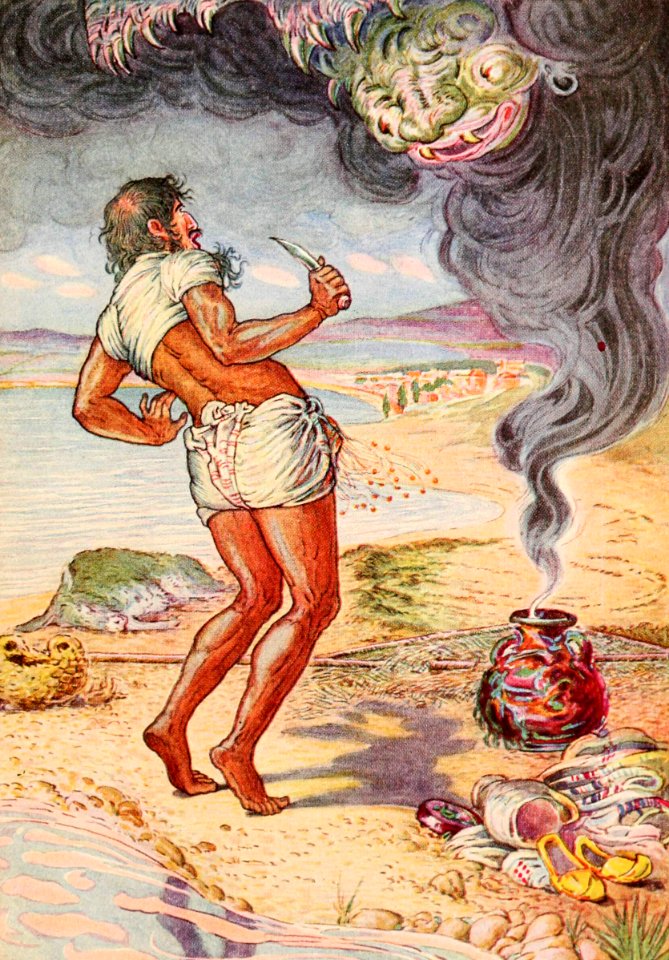 The Fisherman Wished to Run Away