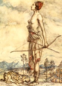 The Huntress Dian