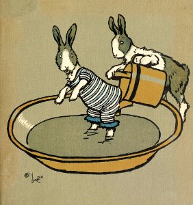 They Filled the Bath-Tin