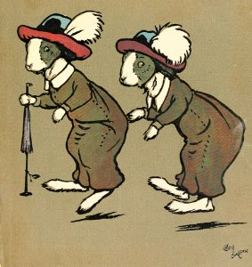 Hobble Gowns