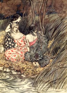 Flowery-Kirtled Naiades