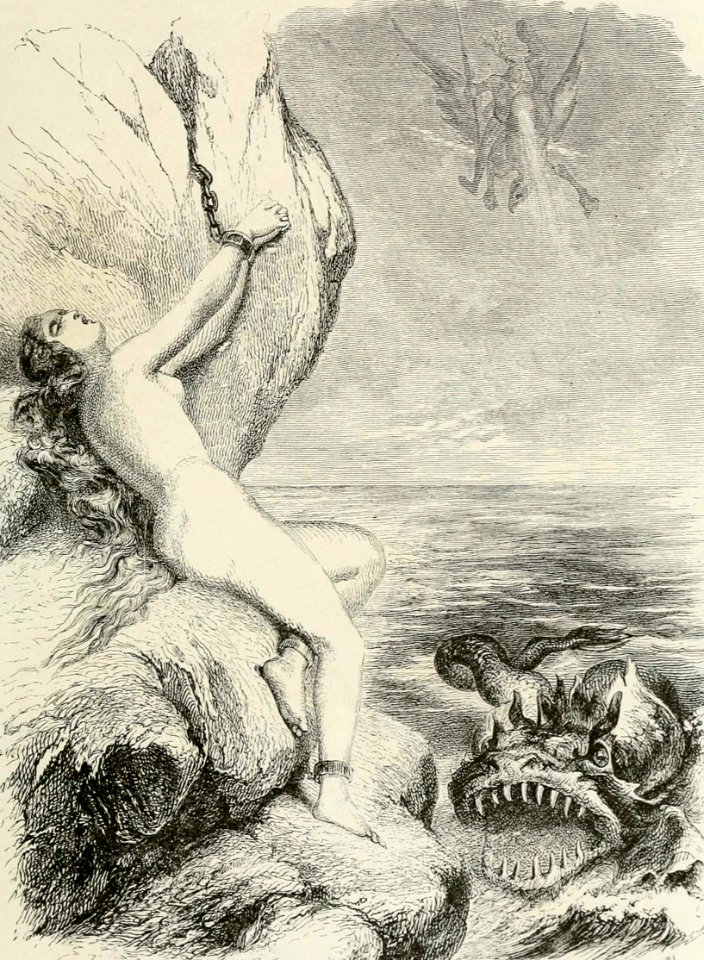 Ruggiero Rescues Angelica