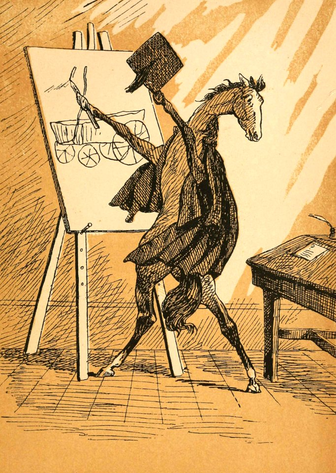 Free-Hoof Drawing