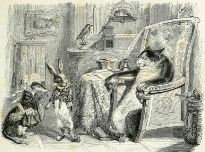 The Cat, the Weasel, and the Young Rabbit