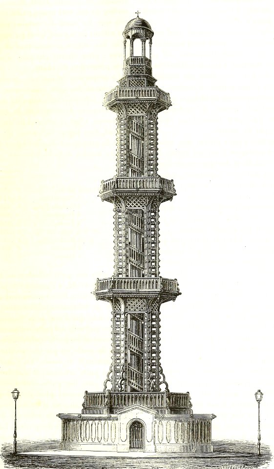 Artesian Well at Grenelle, Paris